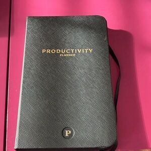 Black Productivity Planner